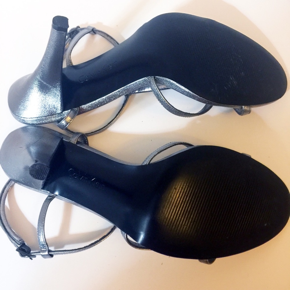Calvin Klein Randa Strappy Heels - Picture 6 of 8